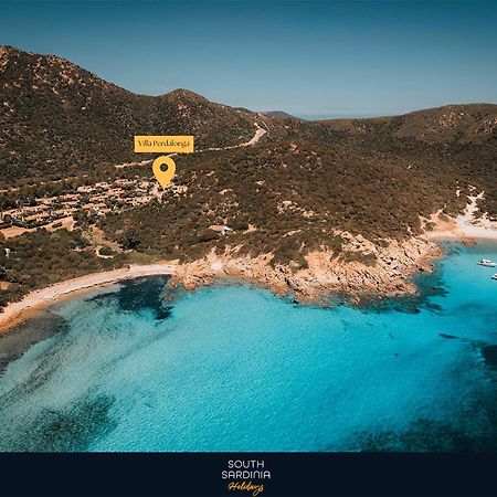 Villa Perdalonga, Vista Mare Sea View Tuerredda Teulada Εξωτερικό φωτογραφία