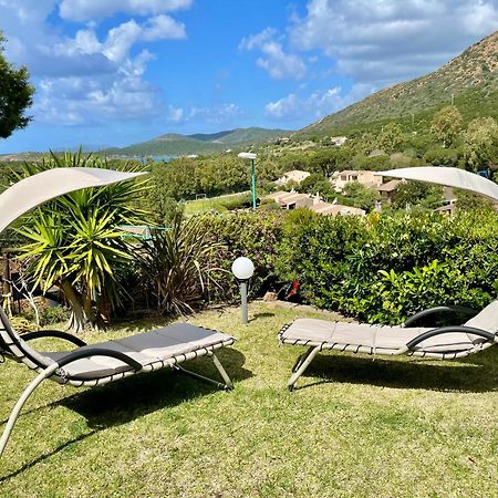 Villa Perdalonga, Vista Mare Sea View Tuerredda Teulada Εξωτερικό φωτογραφία
