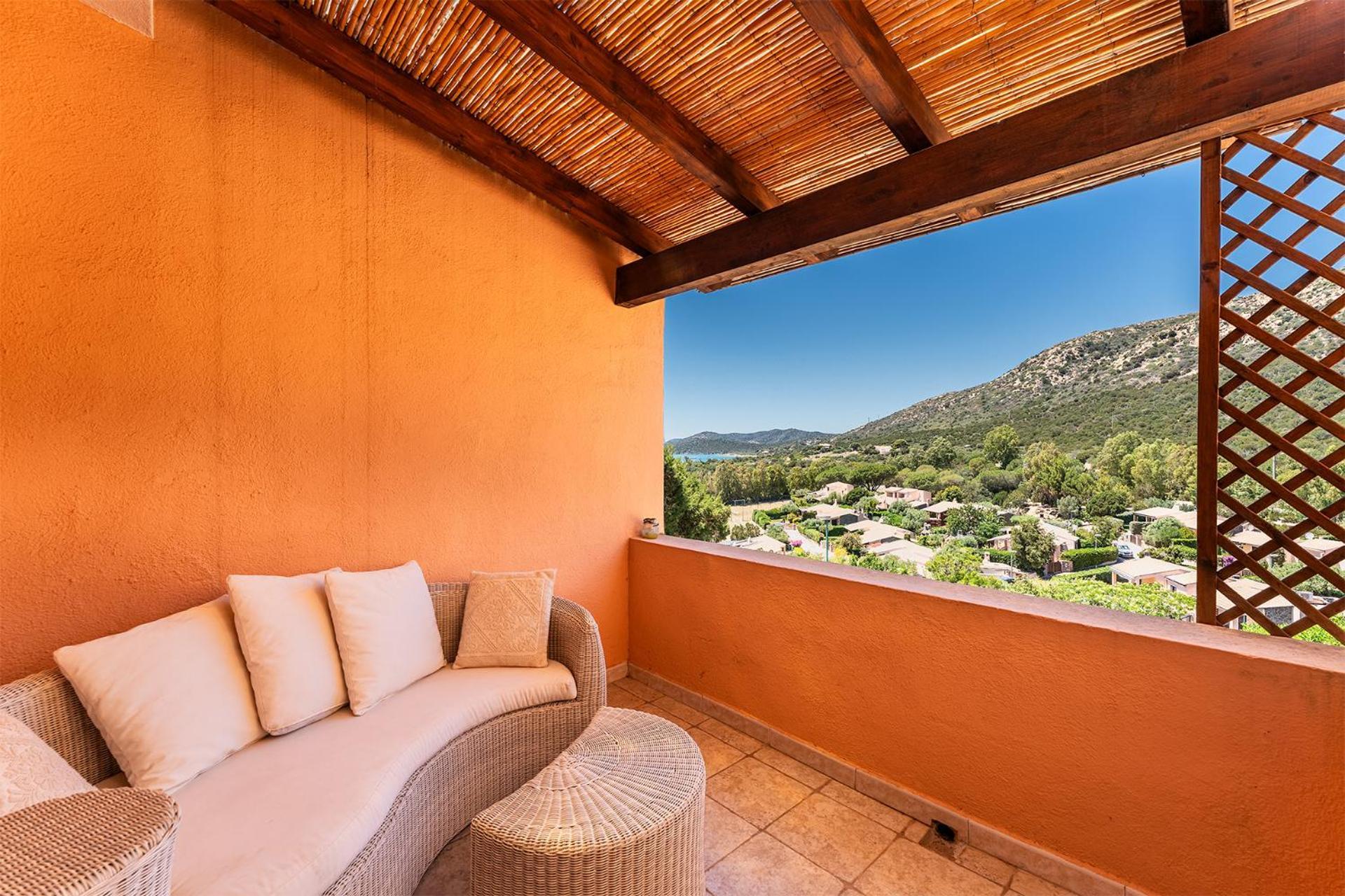 Villa Perdalonga, Vista Mare Sea View Tuerredda Teulada Εξωτερικό φωτογραφία