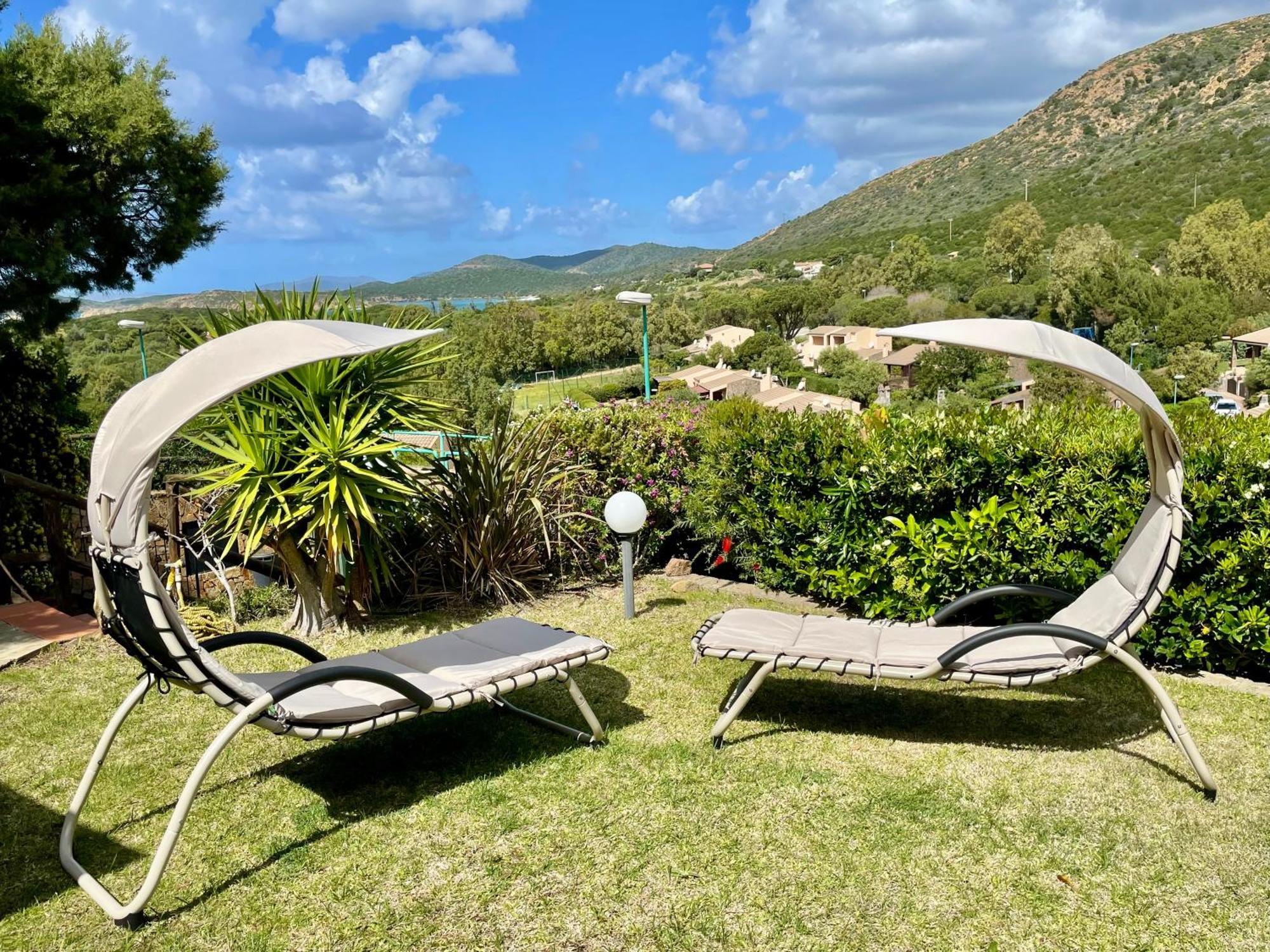 Villa Perdalonga, Vista Mare Sea View Tuerredda Teulada Εξωτερικό φωτογραφία