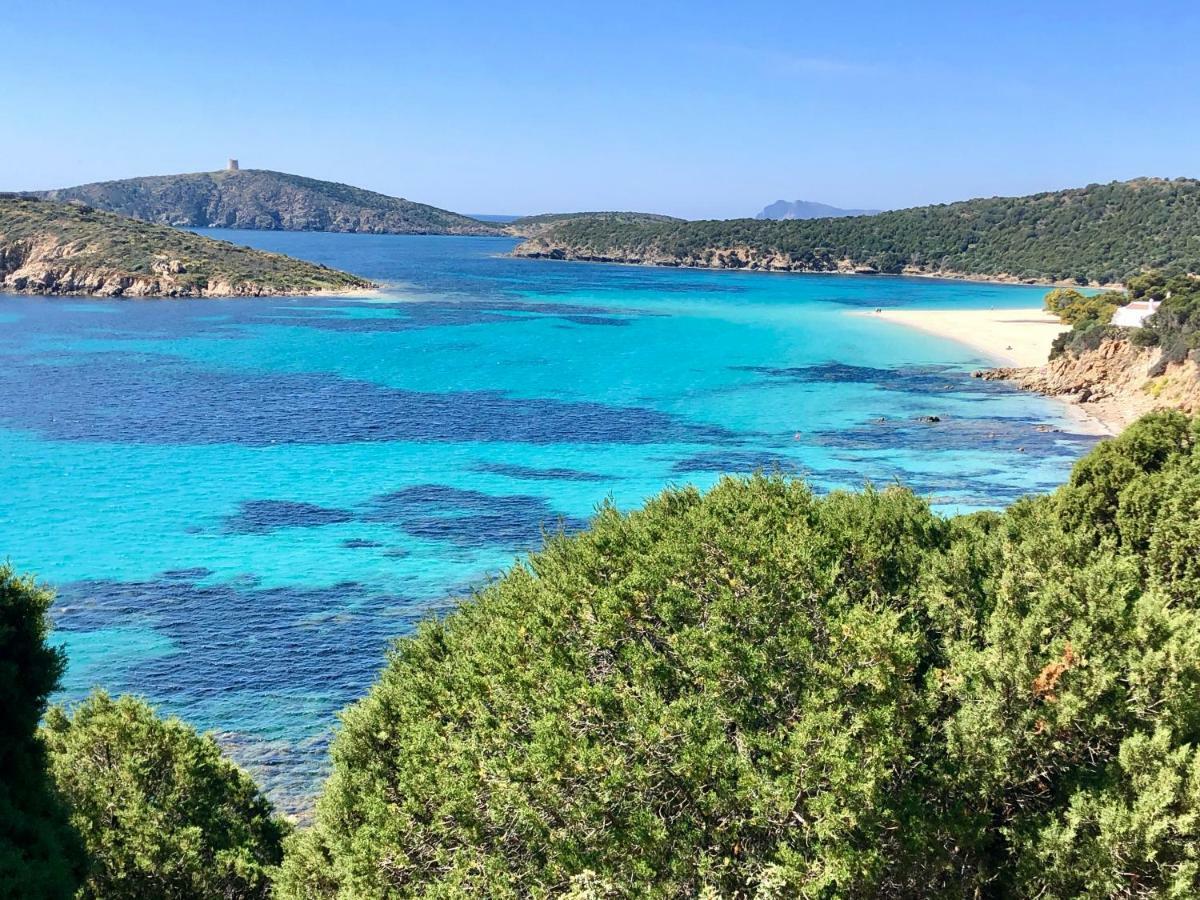 Villa Perdalonga, Vista Mare Sea View Tuerredda Teulada Εξωτερικό φωτογραφία